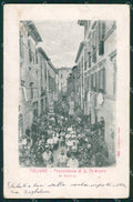 Perugia Foligno Alterocca 380 Processione cartolina QZ3111 – fronte