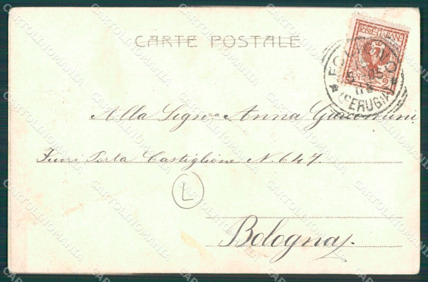 Perugia Foligno Alterocca 380 Processione cartolina QZ3111 – retro