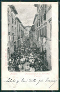 Perugia Foligno Alterocca 380 Processione cartolina QZ3112 – fronte