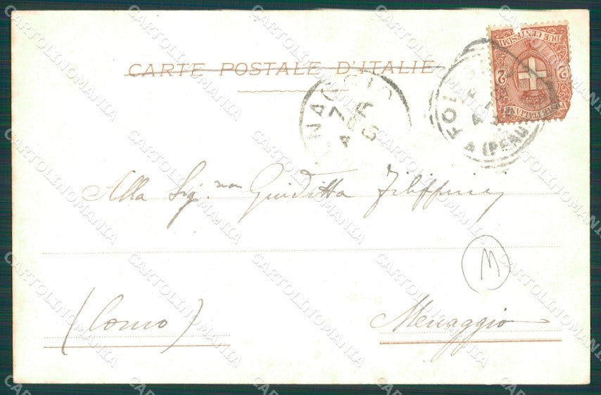 Perugia Foligno Alterocca 380 Processione cartolina QZ3112 – retro