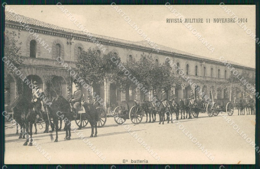 Perugia Foligno Militari cartolina QZ3114 – fronte