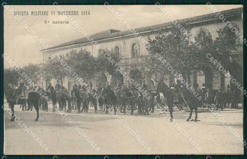 Perugia Foligno Militari cartolina QZ3115 – fronte