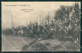 Perugia Foligno Militari PIEGA cartolina QZ3116 – fronte