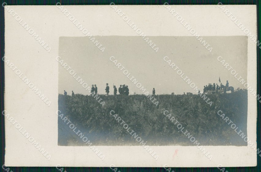 Perugia Foligno Militari Foto cartolina QZ3118 – fronte
