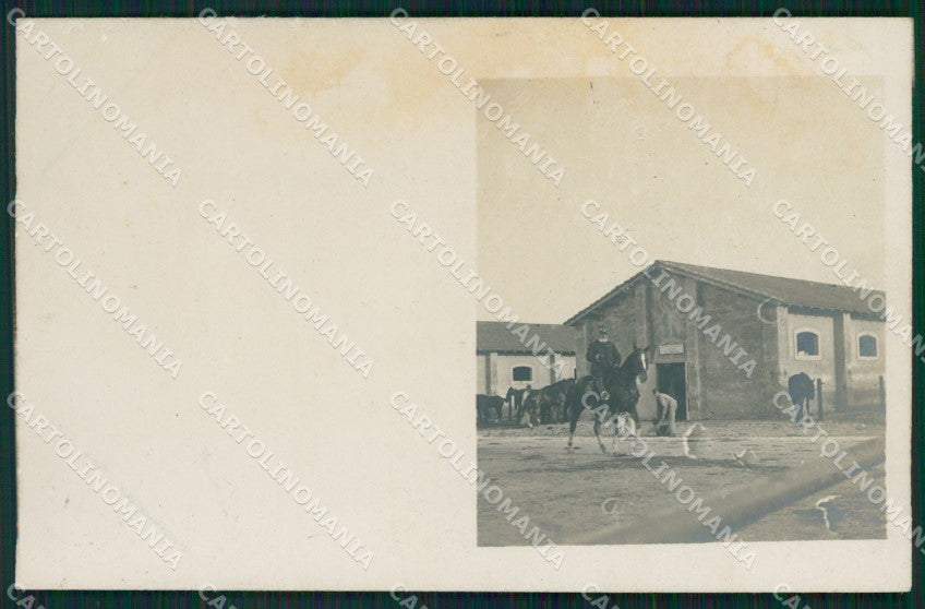 Perugia Foligno Militari Foto cartolina QZ3120 – fronte
