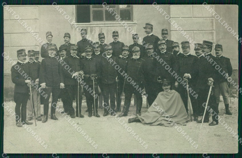 Perugia Foligno Militari Foto cartolina QZ3125 – fronte