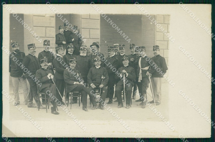 Perugia Foligno Militari Foto cartolina QZ3127 – fronte