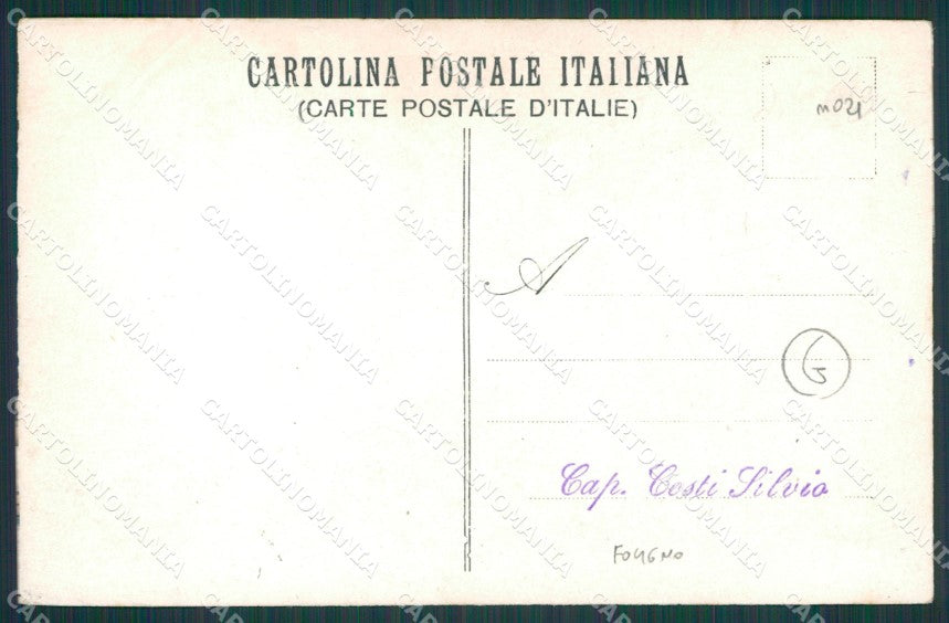 Perugia Foligno Militari Foto cartolina QZ3127 – retro