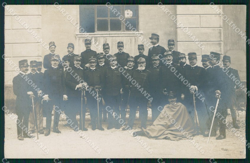 Perugia Foligno Militari Foto cartolina QZ3128 – fronte