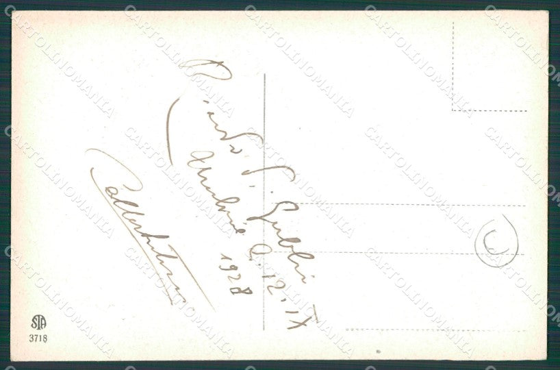 Perugia Gubbio cartolina QZ3130 – retro