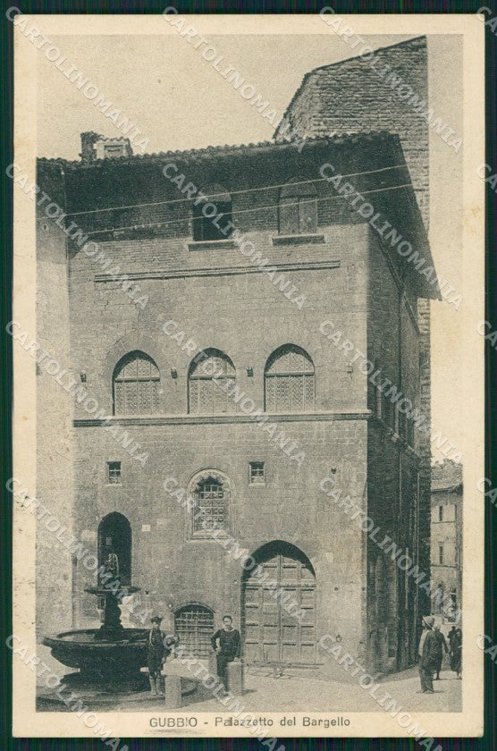 Perugia Gubbio cartolina QZ3131 – fronte