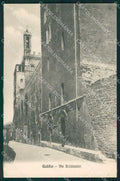 Perugia Gubbio cartolina QZ3137 – fronte