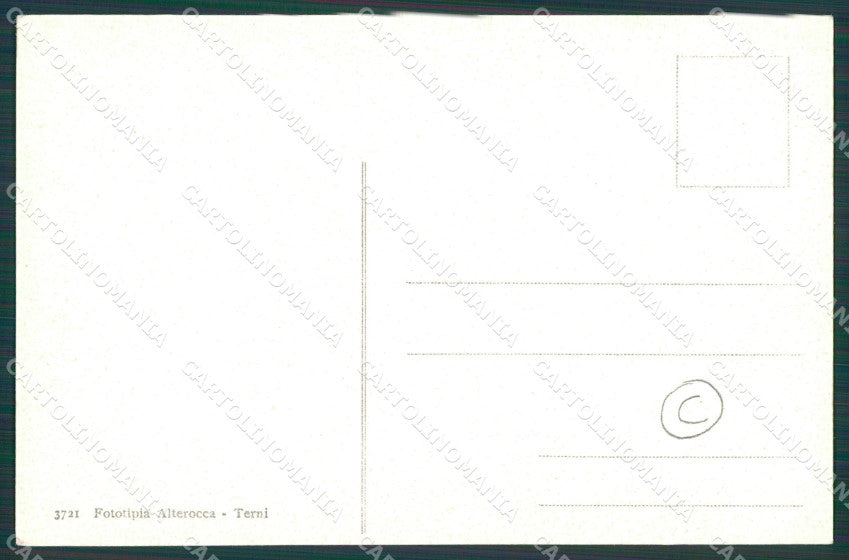 Perugia Gubbio cartolina QZ3137 – retro