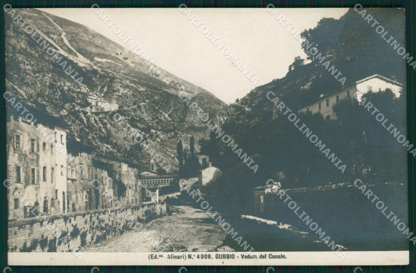 Perugia Gubbio Foto cartolina QZ3139 – fronte