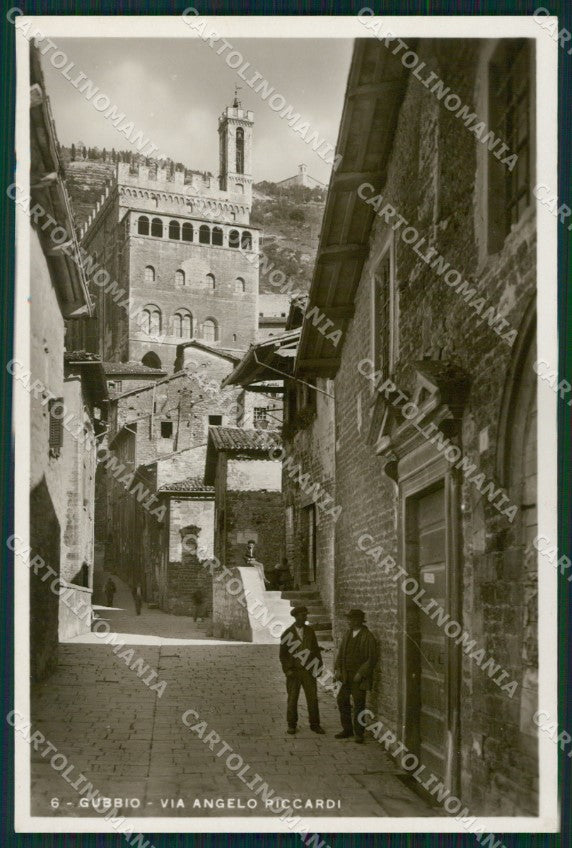 Perugia Gubbio Foto cartolina QZ3140 – fronte