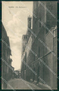 Perugia Gubbio PIEGHE cartolina QZ3148 – fronte