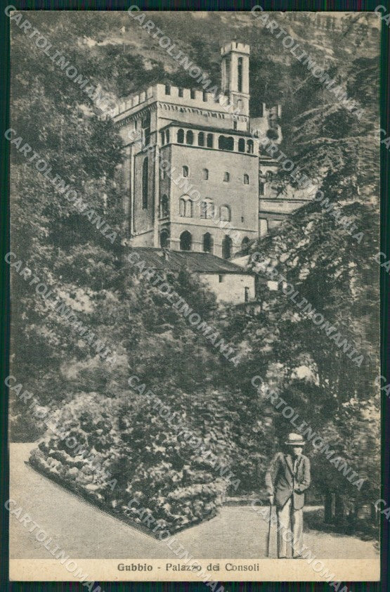 Perugia Gubbio cartolina QZ3151 – fronte