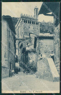 Perugia Gubbio cartolina QZ3154 – fronte