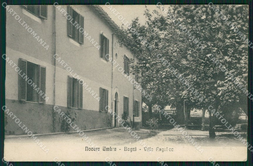 Perugia Nocera Umbra cartolina QZ3166 – fronte