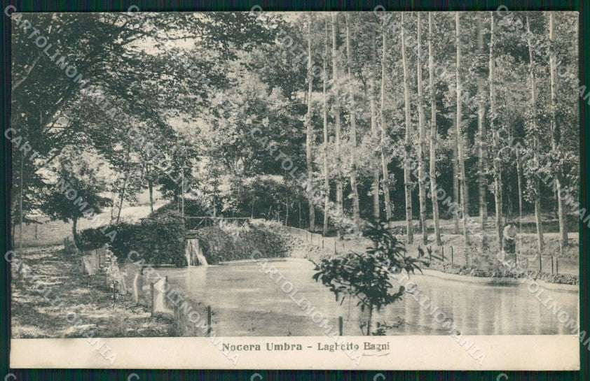 Perugia Nocera Umbra cartolina QZ3168 – fronte
