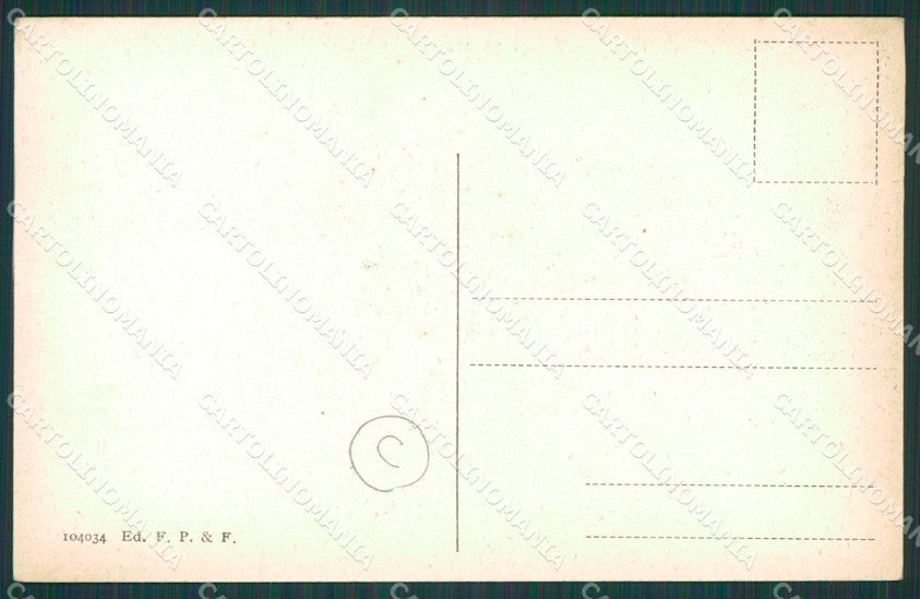 Perugia Spoleto Militari cartolina QZ3172 – retro