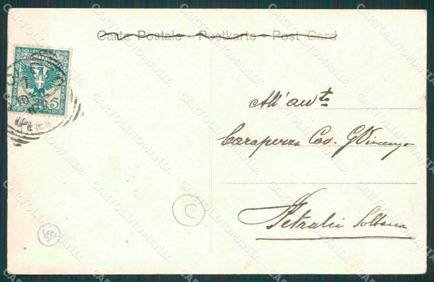 Perugia Spoleto Alterocca 50 cartolina QZ3173 – retro