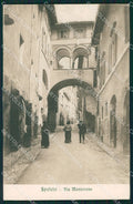 Perugia Spoleto cartolina QZ3187 – fronte