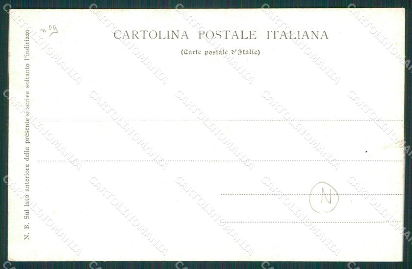 Perugia Spoleto Militari cartolina QZ3203 – retro