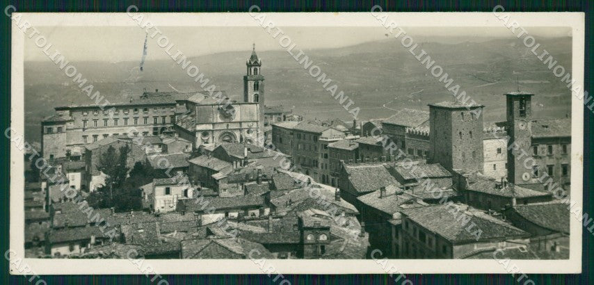 Perugia Todi mini Foto cartolina QZ3207 – fronte