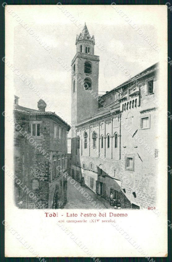 Perugia Todi Alterocca 801 cartolina QZ3216 – fronte