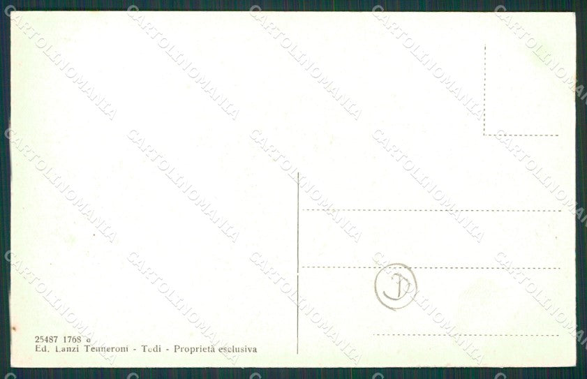 Perugia Todi Garibaldi cartolina QZ3228 – retro