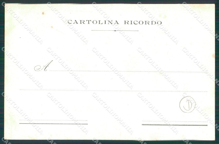 Perugia Todi Alterocca cartolina QZ3229 – retro