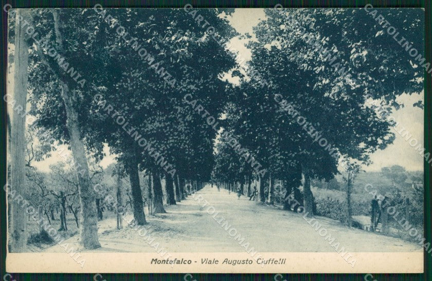 Perugia Montefalco cartolina QZ3244 – fronte
