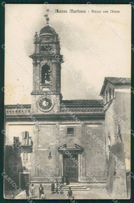 Perugia Massa Martana cartolina QZ3253 – fronte