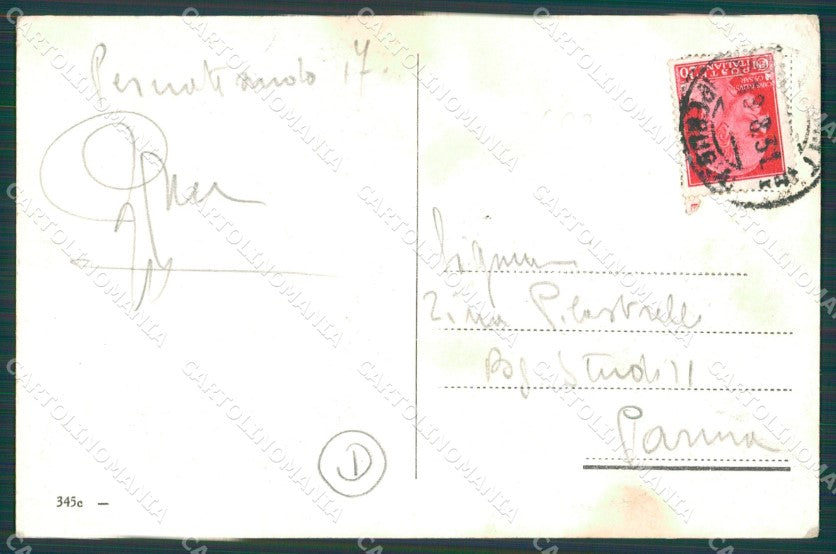 Perugia Massa Martana cartolina QZ3253 – retro