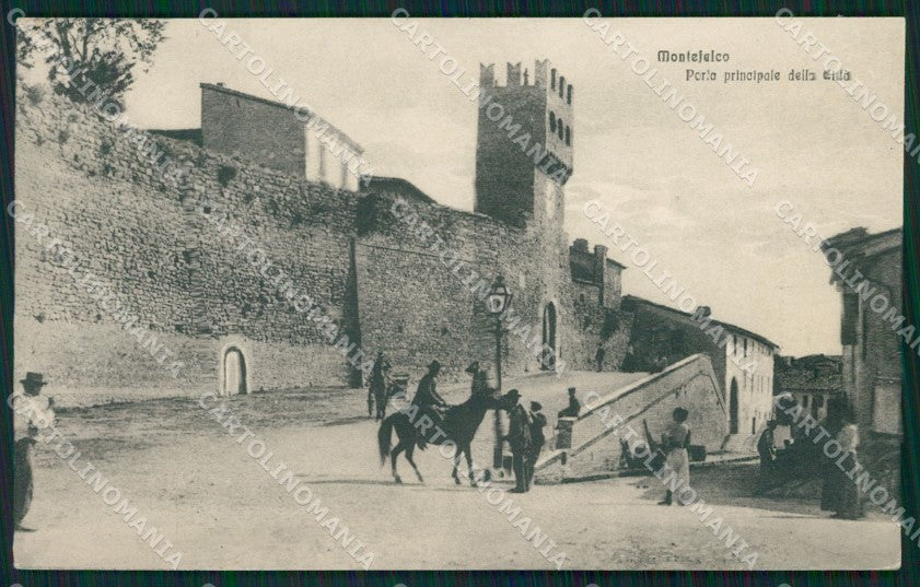 Perugia Montefalco cartolina QZ3256 – fronte