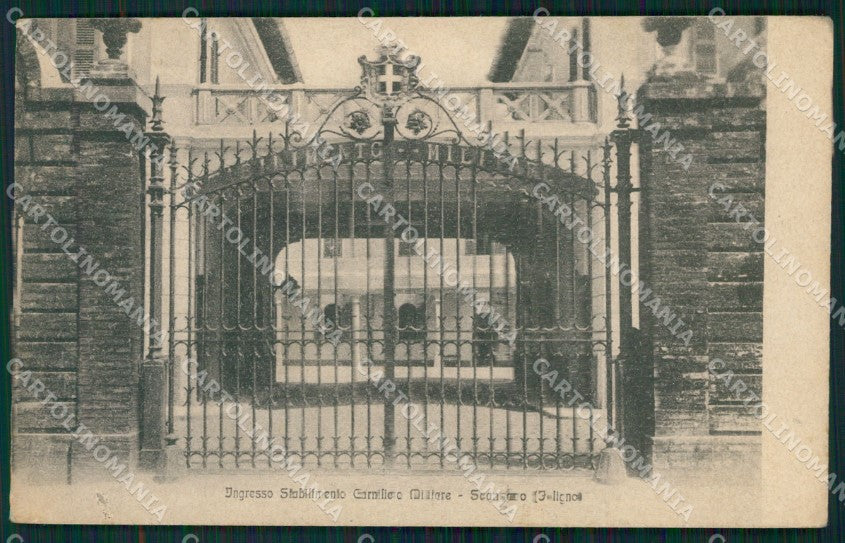 Perugia Foligno Scanzano cartolina QZ3260 – fronte