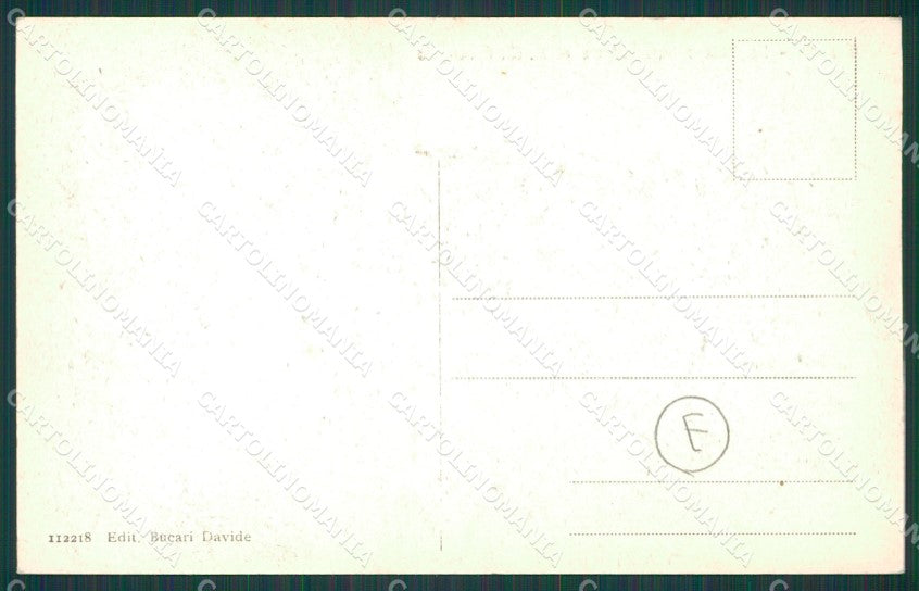 Rieti Greccio cartolina QZ3265 – retro