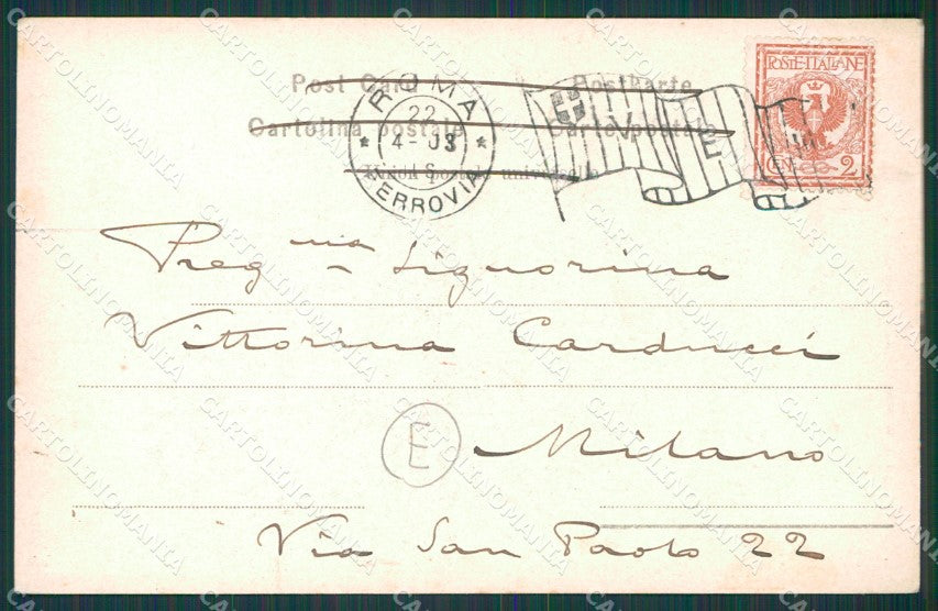 Perugia Spello Alterocca 2220 cartolina QZ3268 – retro