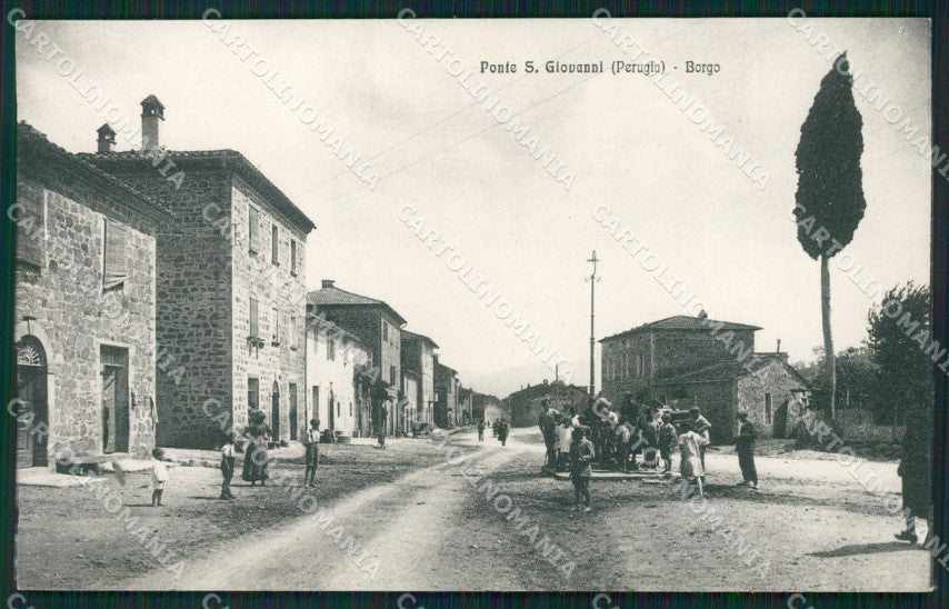 Perugia Ponte San Giovanni cartolina QZ3279 – fronte