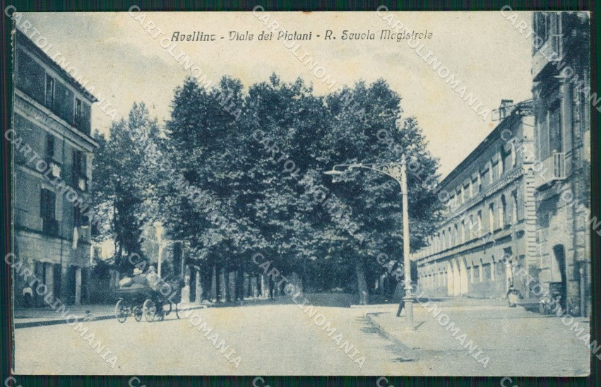 Avellino città cartolina QZ3286 – fronte