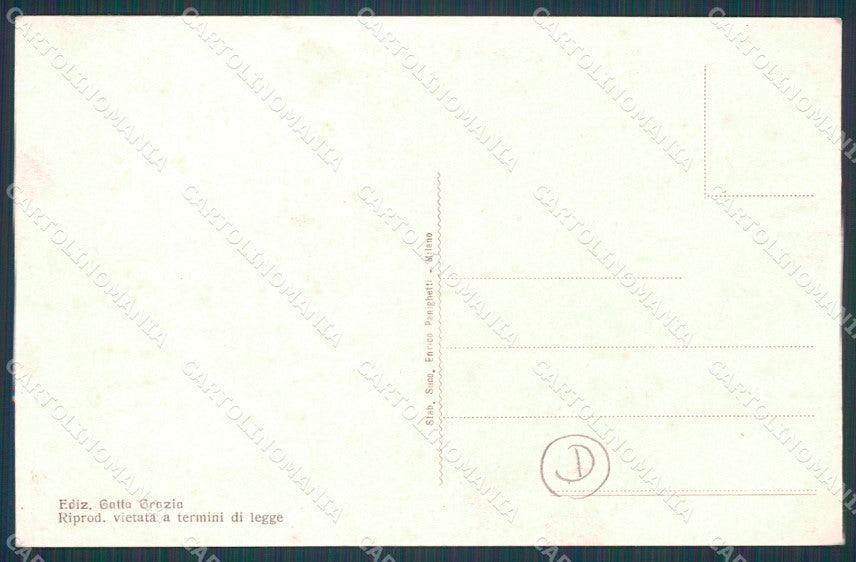 Avellino Bagnoli Irpino Altopiano Laceno cartolina QZ3299 – retro