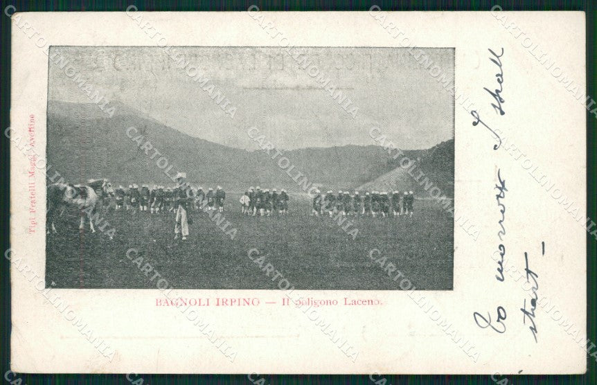 Avellino Bagnoli Irpino Militari cartolina QZ3301 – fronte