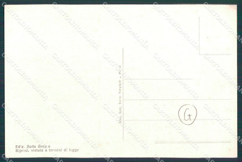 Avellino Bagnoli Irpino cartolina QZ3303 – retro
