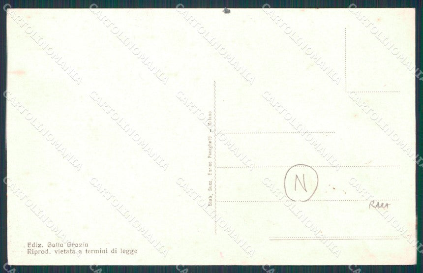 Avellino Bagnoli Irpino Savoia cartolina QZ3306 – retro