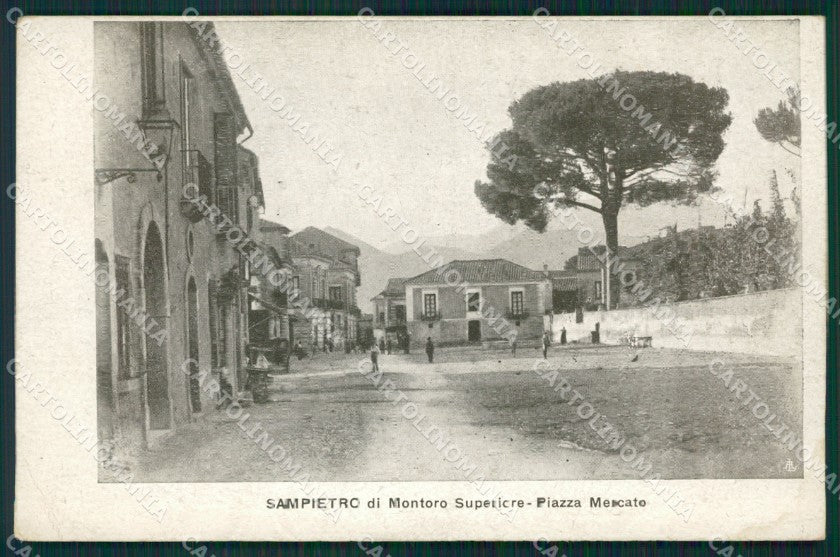 Avellino Montoro Superiore San Pietro cartolina QZ3313 – fronte