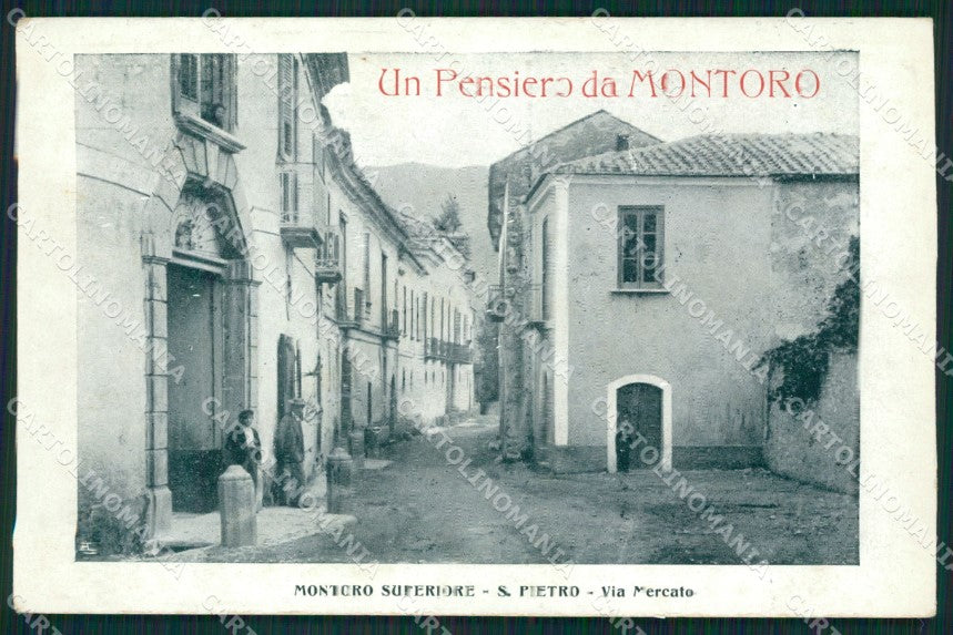 Avellino Montoro Superiore cartolina QZ3314 – fronte