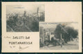 Avellino Fontanarosa Saluti da RIFILATA cartolina QZ3318 – fronte