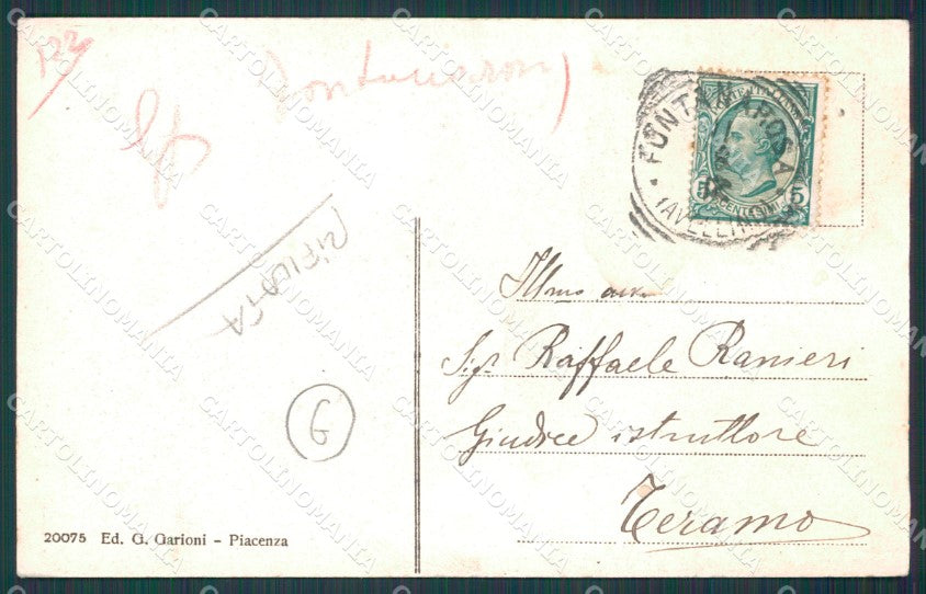 Avellino Fontanarosa Saluti da RIFILATA cartolina QZ3318 – retro