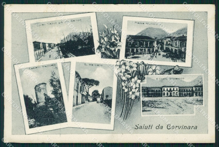 Avellino Cervinara Saluti da cartolina QZ3320 – fronte